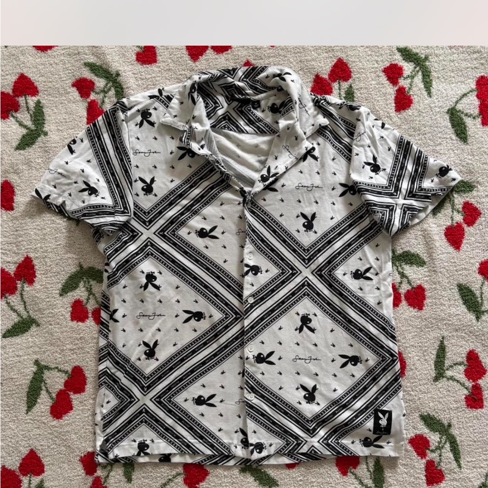 SEAN JOHN X PLAYBOY POLO SHIRT
